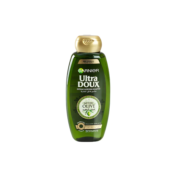 Garnier Hair Shampoo Ultra Doux Mythic Olive - 400 ml