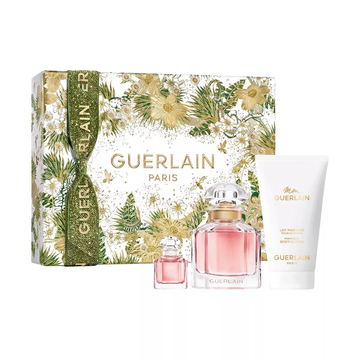 Guerlain Mon Guerlain Gift Set By Guerlain EDP For Women - 3 Pieces