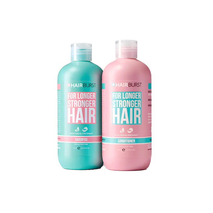 Hair Burst Shampoo & Conditioner For Longer Stronger Hair - 350 ml