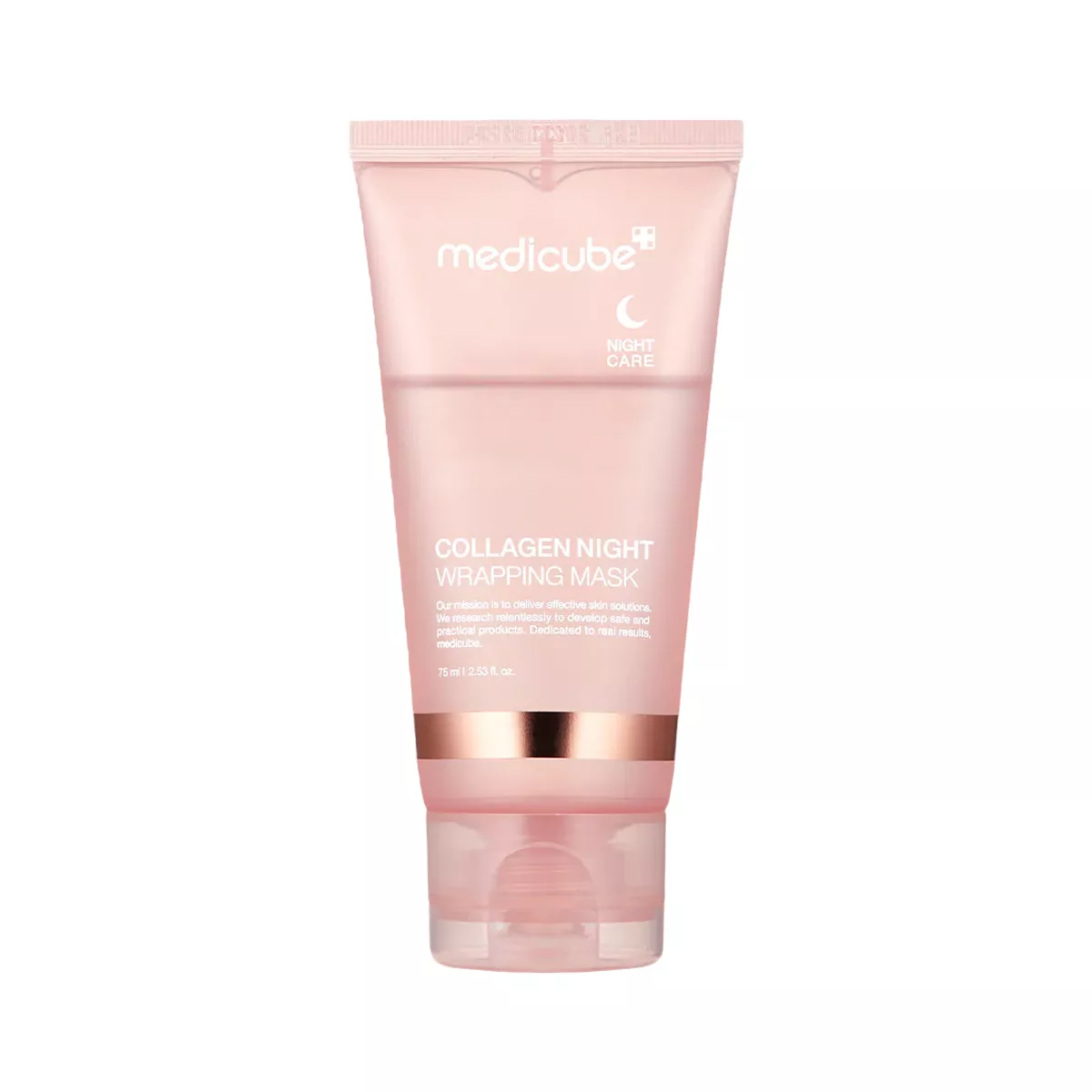 Medicube Collagen Night Wrapping Mask Wake-Up With Glowy Skin - 75 ml