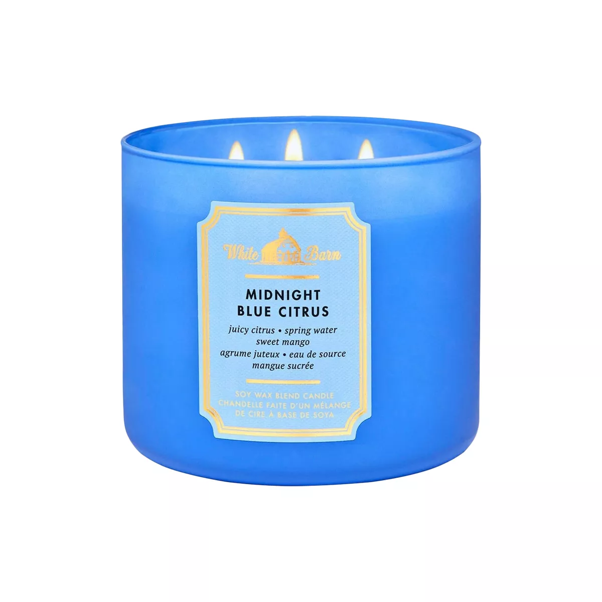 Midnight Blue Citrus Scented Candle By Bath & Body Works 411 g For Unisex