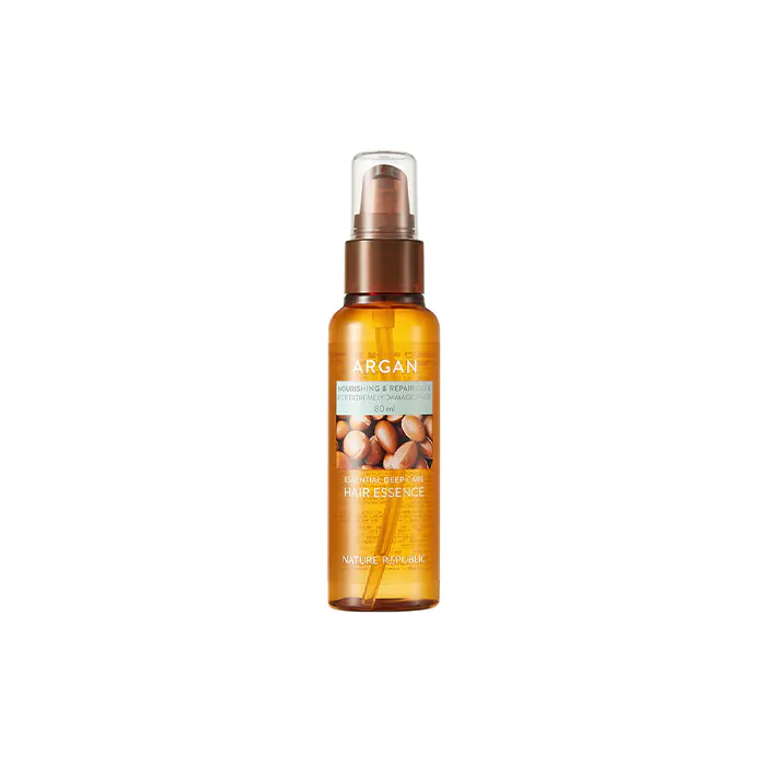 Nature Republic Argan Essential Deep Care Hair Essence - 80 ml