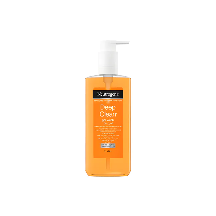 Neutrogena Face Wash Deep Clean Gel - 200 ml