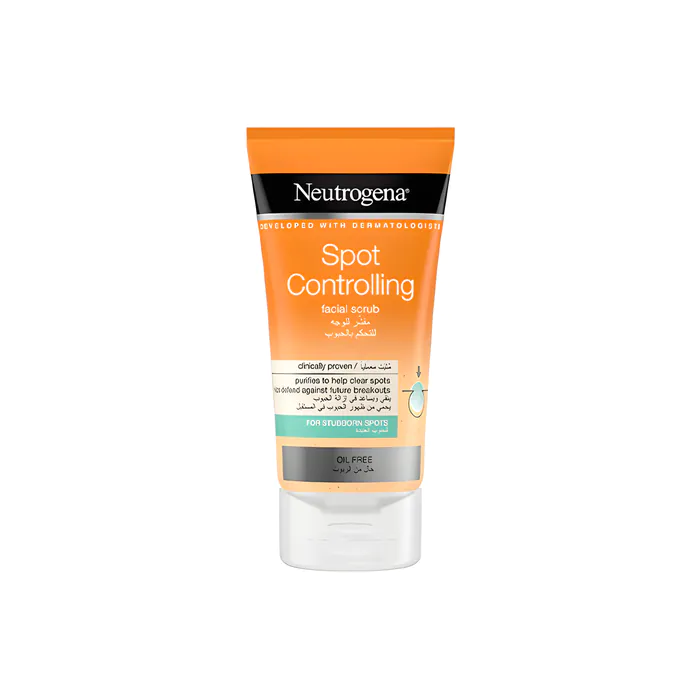 Neutrogena Spot Controlling Oil Free Facial Scrub - 150 ml