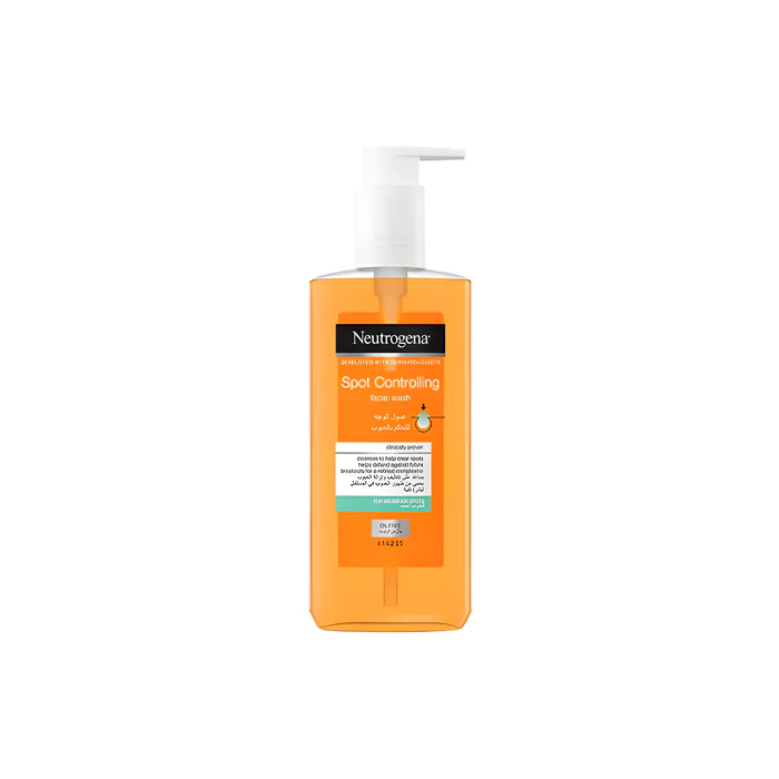 Neutrogena Spot Controlling Oil Free Facial Wash - 200 ml