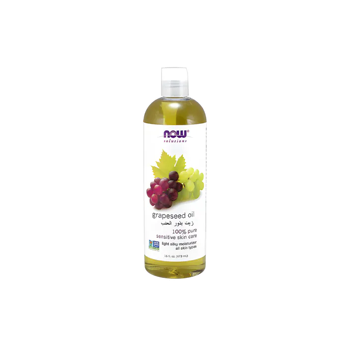 now solutions Grapeseed Oil - 473 ml