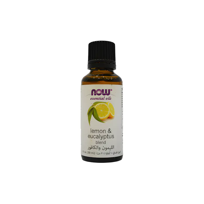 now solutions Lemon And Eucalyptus Fragrance Oil - 30 ml