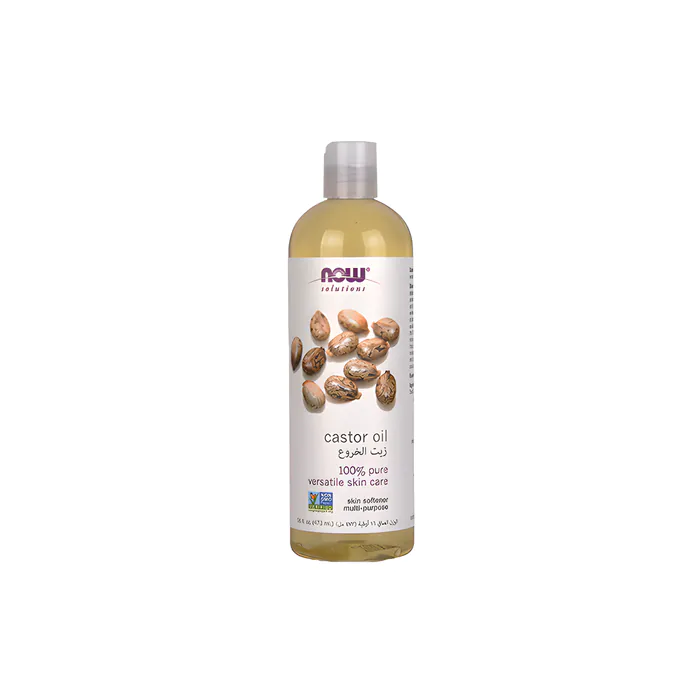 now solutions Castor Skin Care Oil - 473 ml