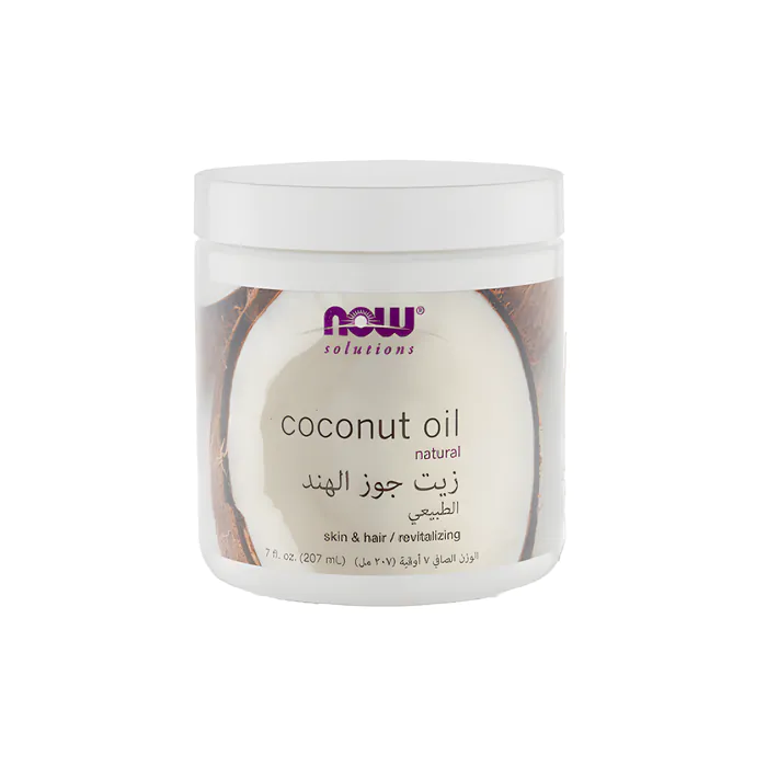 now solutions Coconut Oil Pure - 207 ml
