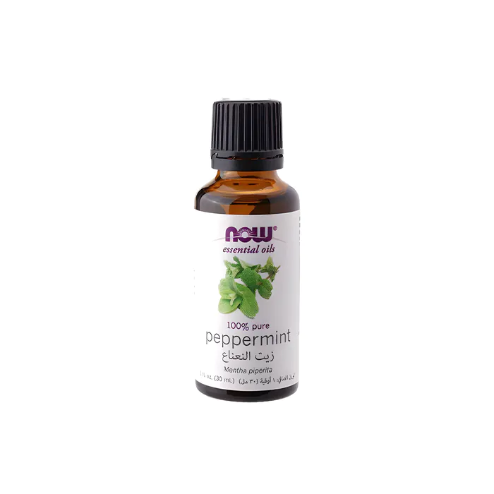 now solutions Organic Peppermint Oil - 30 ml