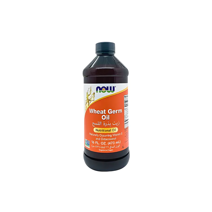 now solutions Wheat Germ Oil - 473 ml