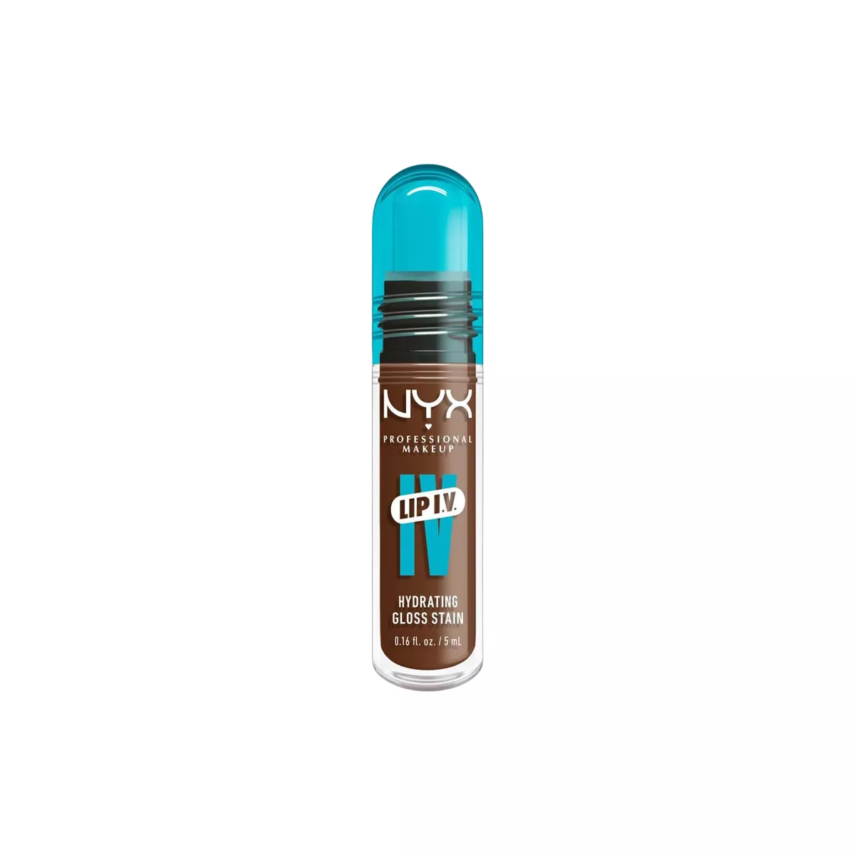 NYX Lip I.V. Hydrating Lip Gloss Stain 03 - Splash N Spice - 5 ml