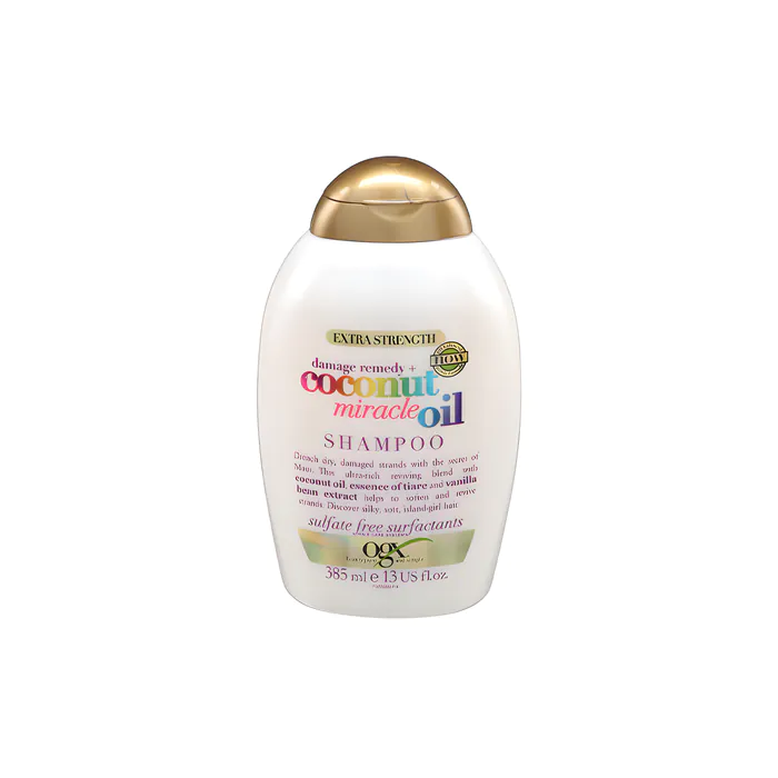 OGX Ogx Damage Remedy + Coconut Miracle Oil Shampoo - 385 ml