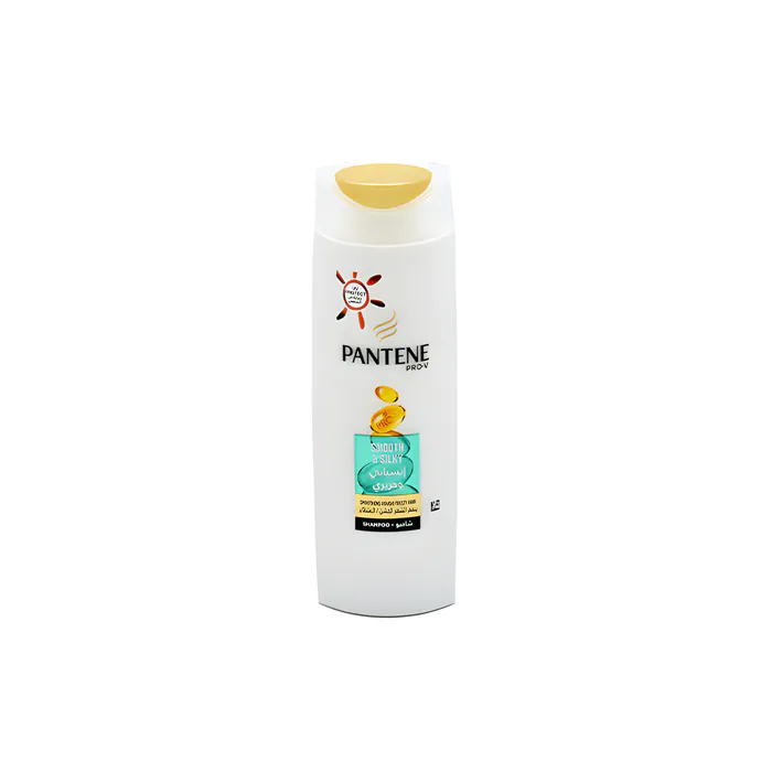 Pantene Pro V Smooth and Silky Shampoo - 190 ml