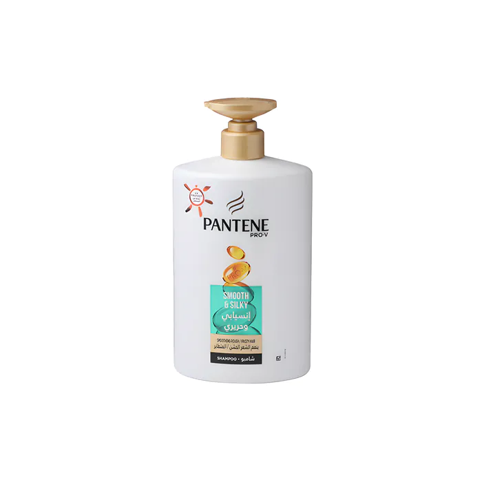 Pantene Smooth & Silky Shampoo White - 1000 ml