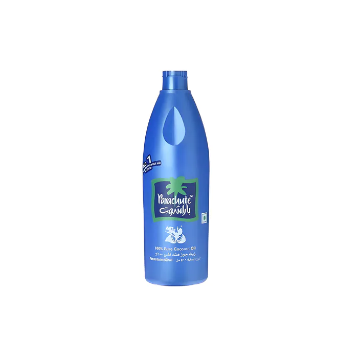 زيت جوز هند نقي 100% من باراشوت - 500 مل