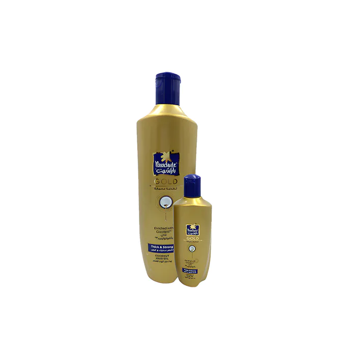 Parachute Gold Coconut Hair Oil - 400 ml + 100 ml