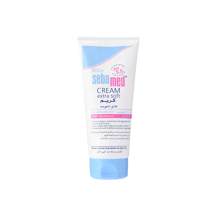 Sebamed Baby Cream Extra Soft For Delicate Skin - 200 ml