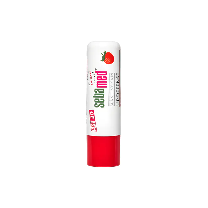Sebamed Lip Defense Stick Strawberry - 4.8 g