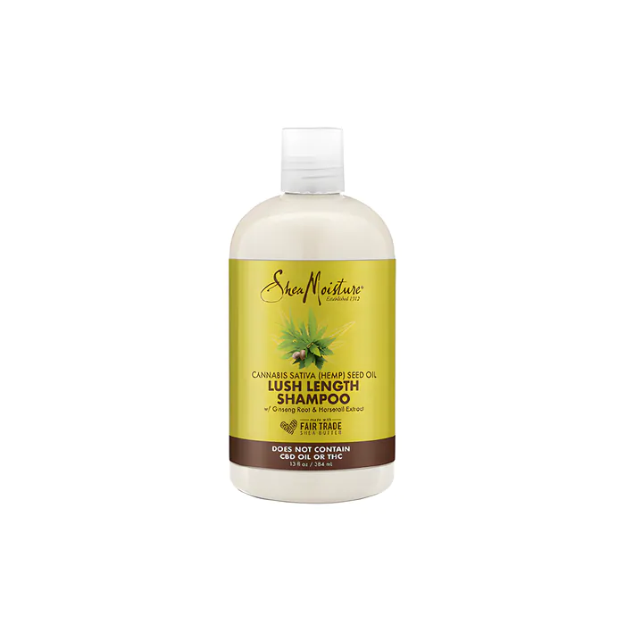 SheaMoisture Hemp Seed Oil Hydrating Shampoo - 384 ml