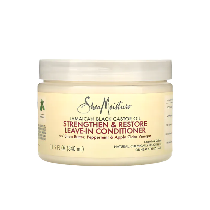 SheaMoisture Jamaican Black Castor Oil Leave-In Conditioner - 340 ml
