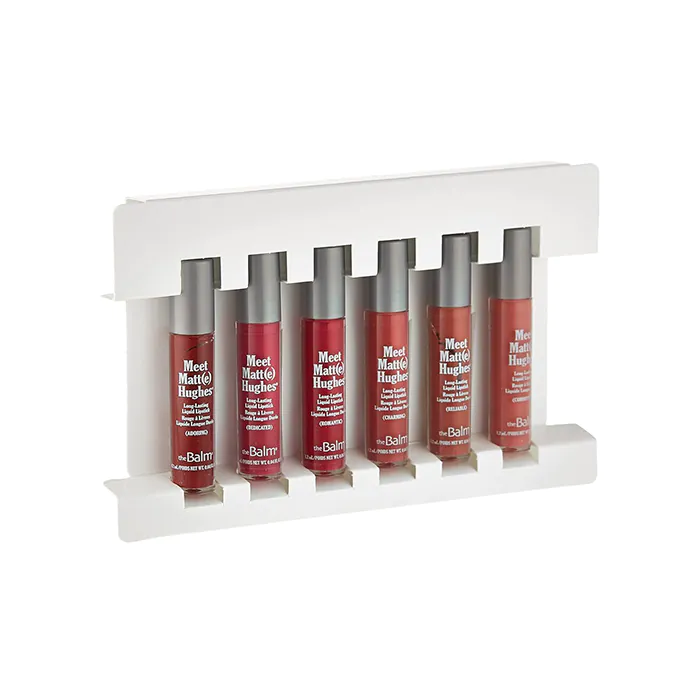 theBalm Matte Hughes 6 Mini Liquid Lipsticks Vol. 4