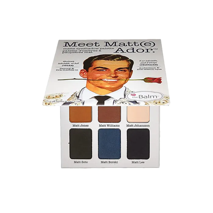 theBalm Meet Matte Adure Eyeshadow Palette