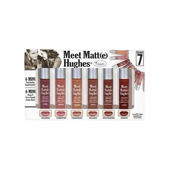 theBalm Meet Matte Hughes Mini