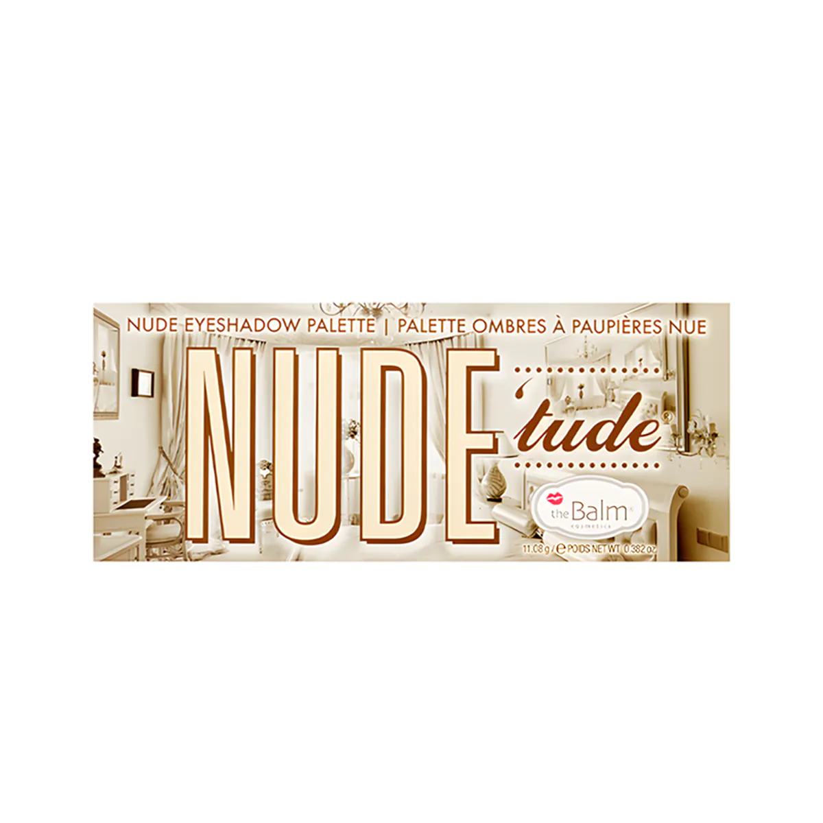 theBalm Nude Tude Eyeshadow Palette