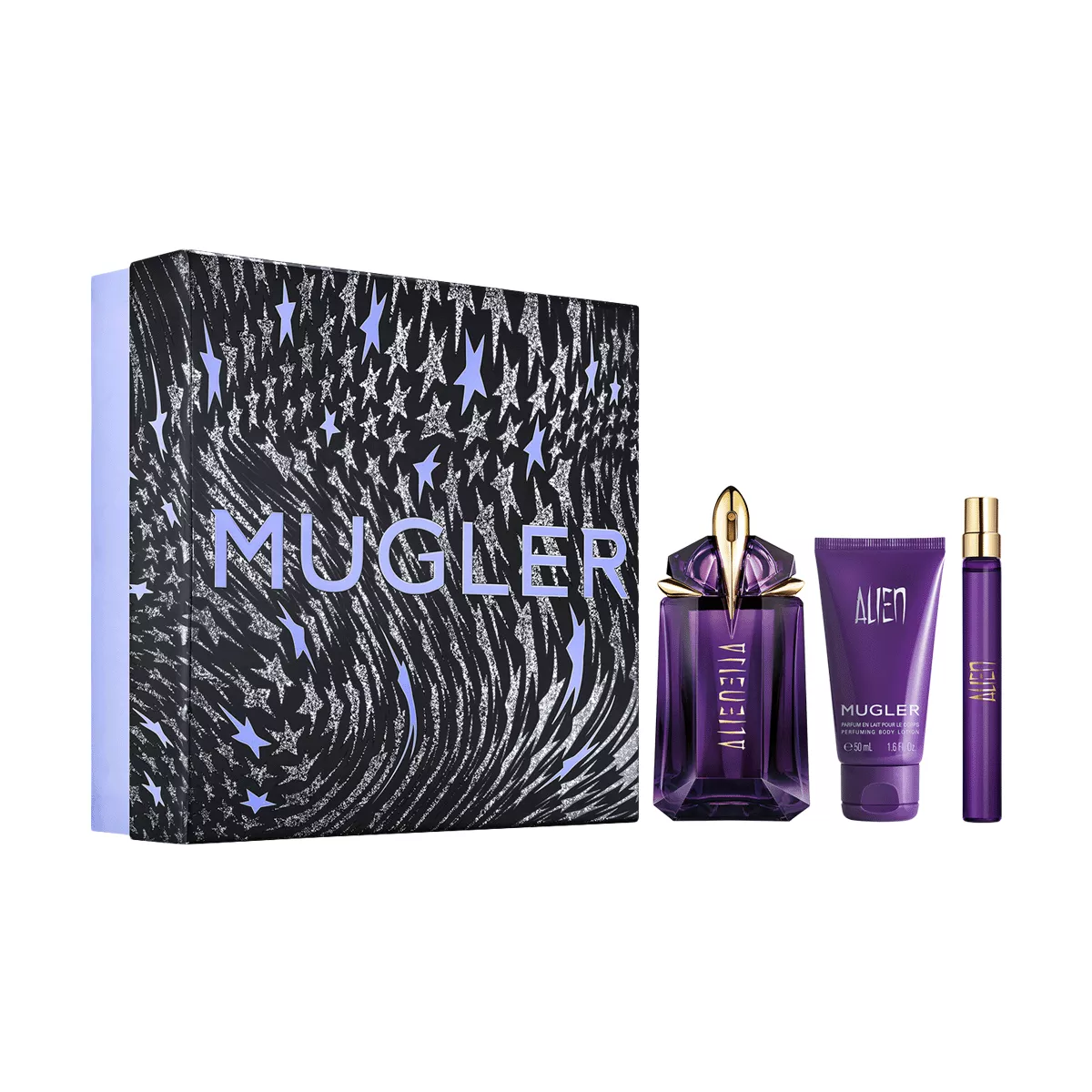 Thierry Mugler Ladies Alien Set By Thierry Mugler For Women - 3 Pieces