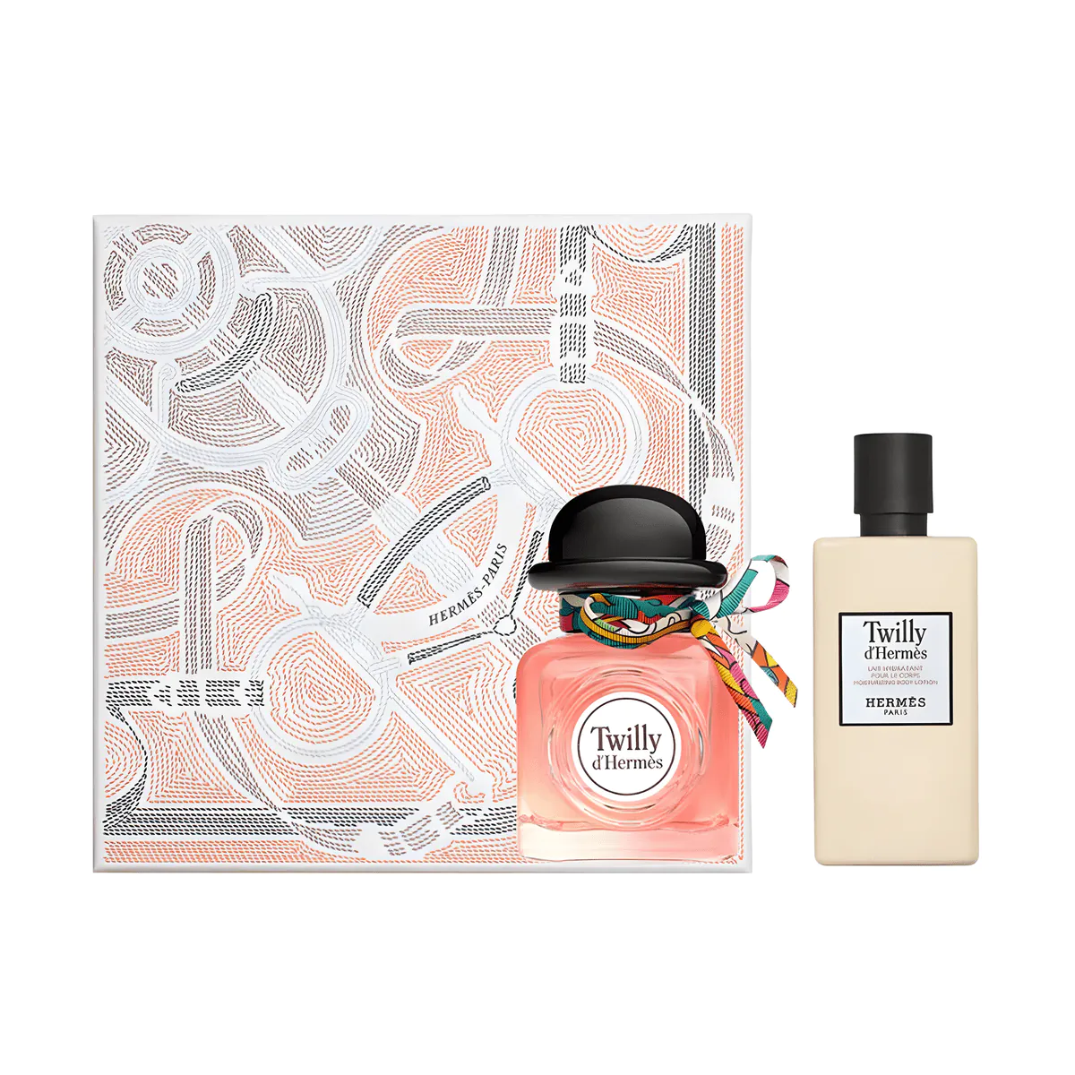 Twilly D'Hermes Set By Hermes For Women - 2 Pieces