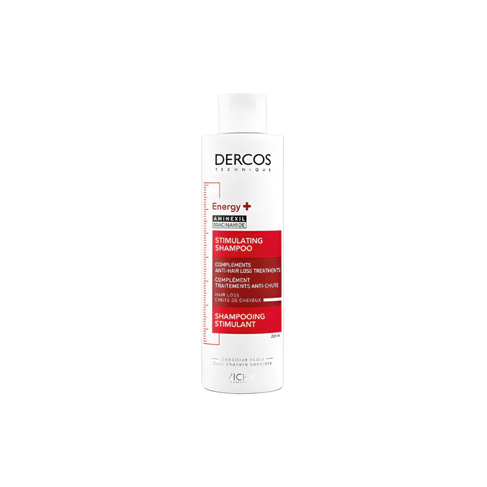 Vichy Dercos Hair Shampoo Energising Hair Loss - 200 ml