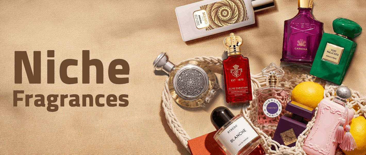 Niche Fragrances Offers